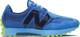 Кроссовки New Balance Jolly Rancher x 327 'Blue Raspberry', синий ms327kjr | blue