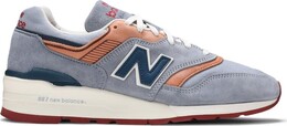Кроссовки New Balance 997 'Distinct Weekend', синий m997dol | blue