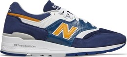 Кроссовки New Balance 997 Made in USA 'Navy Mustard', синий m997pan | blue