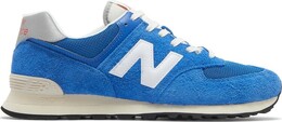 Кроссовки New Balance 574, белый/ярко-синий u574wl2 | blue