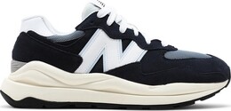 Кроссовки New Balance 57/40, черный/кремовый m5740cd | blue