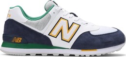 Кроссовки New Balance 574 'Varsity Green Indigo', синий ml574nlb | blue