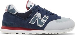 Кроссовки New Balance 574 'Natural Indigo Camo', синий ml574pb2 | blue