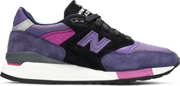 Кроссовки New Balance 998 Made in USA 'Purple Grey', фиолетовый m998bld | purple