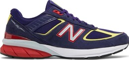 Кроссовки New Balance 990v5 Made In USA 'Virtual Violet First Light', фиолетовый m990ga5 | purple