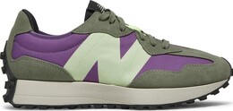 Кроссовки New Balance 327 'Sour Grape Bleached Lime Glow', фиолетовый ms327tc | purple