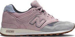Кроссовки New Balance Highsnobiety x 577 'Ulam Spiral', розовый m577hsnb | pink