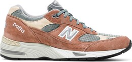Кроссовки New Balance Patta x 991 Made in England 'Dusty Pink', розовый m991pat | pink