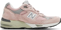 Кроссовки New Balance Wmns 991 Made in England 'Pink', розовый w991pnk | pink