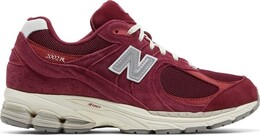 Кроссовки New Balance 2002R 'Suede Pack - Garnet Deep Earth Red', красный m2002rha | red