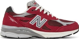 Кроссовки New Balance Teddy Santis x 990v3 Made in USA 'Scarlet Marblehead', красный m990tf3 | red