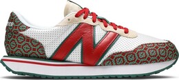 Кроссовки New Balance Casablanca x 237 'Red Monogoram', красный ms237cbb | red
