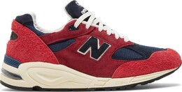 Кроссовки New Balance Teddy Santis x 990v2 Made in USA 'Chrysanthemum', красный m990ad2 | red