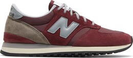Кроссовки New Balance 730 Made in England '40th Anniversary', красный m730ukf | red