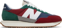 Кроссовки New Balance 237v1 'Scarlet Team Forest Green', красный ms237ea | red