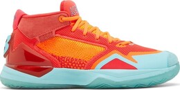 Кроссовки New Balance Kawhi, оранжевый/голубой bbklsqua | red