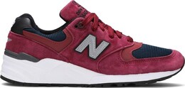 Кроссовки New Balance 999 Made in USA 'Burgundy Navy', красный m999jta | red