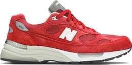 Кроссовки New Balance Kith x 992 Made in USA 'Kithmas Collection - Team Red', красный m992kr | red