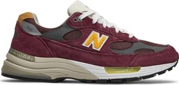 Кроссовки New Balance 992 Made in USA 'Burgundy', красный m992ca | red
