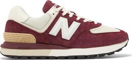 Кроссовки New Balance 574 Legacy 'Burgundy Angora', красный u574lgrb | red