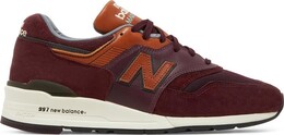Кроссовки New Balance 997 Made in USA 'Ski Pack - Burgundy', красный m997dslr | red