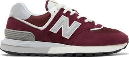 Кроссовки New Balance 574 Legacy 'Garnet Rain Cloud', красный u574lgaa | red