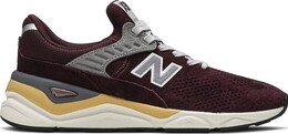 Кроссовки New Balance X-90, бордовый/черный msx90pnc | bordeaux/black