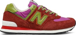 Кроссовки New Balance Stray Rats x 574 'Red', красный ml574rat | red