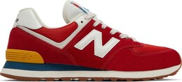 Кроссовки New Balance 574 'Rainbow Pack - Team Red', красный ml574ha2 | red