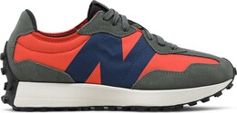 Кроссовки New Balance 327 'Dark Blaze Natural Indigo', оранжевый ms327tb | orange