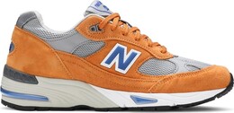 Кроссовки New Balance 991 Made In England 'Yellow Blue', желтый m991ybg | yellow