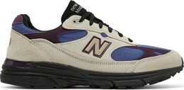 Кроссовки New Balance Aimé Leon Dore x 993 Made in USA 'Taupe', кремовый mr993all | cream