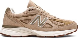 Кроссовки New Balance 990v4 Made in USA 'Hemp', загар m990hl4 | tan