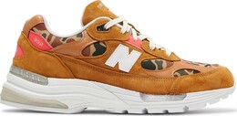 Кроссовки New Balance Todd Snyder x 992 Made in USA 'From Away', загар m992ts2 | tan