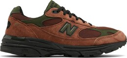 Кроссовки New Balance Aimé Leon Dore x 993 Made in USA 'Beef & Broccoli', коричневый mr993ald | brown