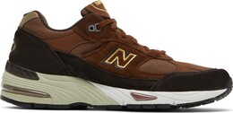 Кроссовки New Balance 991 Made in England 'Chinese New Year - Year Of The Ox', коричневый m991yox | brown