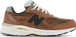 Кроссовки New Balance JJJJound x 990v3 Made in USA 'Montréal', коричневый m990jb3 | brown
