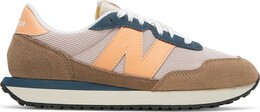 Кроссовки New Balance Wmns 237 'Mushroom Space Pink', коричневый ws237wn1 | brown