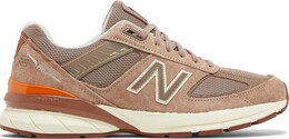 Кроссовки New Balance Slow Steady Club x 990v5 Made in USA 'Brown', коричневый m990sc5 | brown