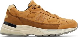 Кроссовки New Balance 992 Made in USA 'Wheat', коричневый m992lx | brown