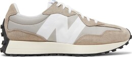 Кроссовки New Balance 327, белый/бежевый ms327lh1 | brown