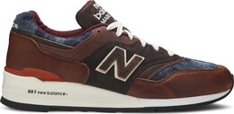 Кроссовки New Balance 997 'Elevated Basics', коричневый m997soc | brown