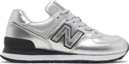 Кроссовки New Balance Wmns 574 'Silver', серебряный wl574pn2 | silver