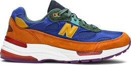 Кроссовки New Balance 992 Made in USA, разноцветный m992mc | multi-color