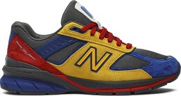 Кроссовки New Balance EAT x Shoe City x 990v5 Made in USA, многоцветный m990eat5 | multi-color