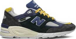 Кроссовки New Balance Aimé Leon Dore x 990v2 Made in USA 'Heritage Meets Contemporary', многоцветный m990al2 | multi-color