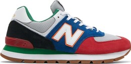 Кроссовки New Balance 574 'Rugged - Grey Blue', многоцветный ml574dry | multi-color