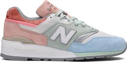 Кроссовки New Balance Todd Snyder x 997 'Love', многоцветный us997mp1 todd snyder | multi-color
