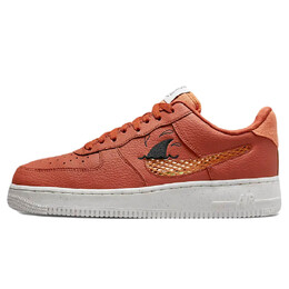 Кеды Nike Air Force 1 07 LV8 Next Nature, белый/темно-красный dm0117-800
