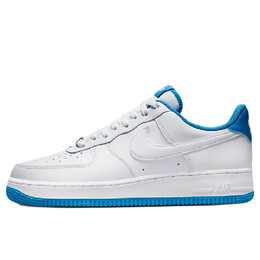 Кроссовки Nike Air Force 1 07, белый/синий dr9867 101 | white
